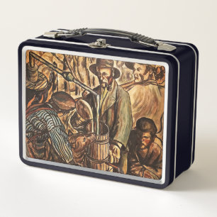 Lunch Box Lune faisant blanc éclair Whiskey Liqueur