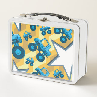 Lunch Box Lunette de camion Monster