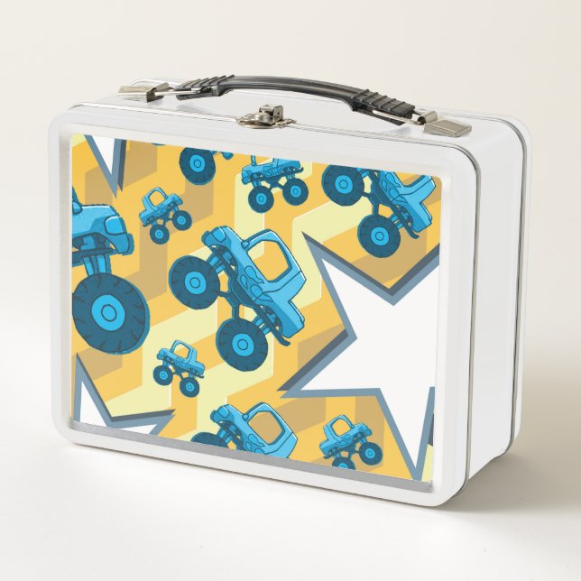 Lunch Box Lunette de camion Monster (Devant)