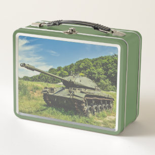 Lunch Box Lunette de char militaire