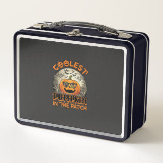 Lunch Box Lunettes de soleil effrayantes pour citrouille le