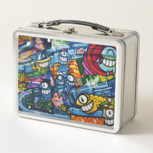 Lunch Box - Lustige Straßenkunst