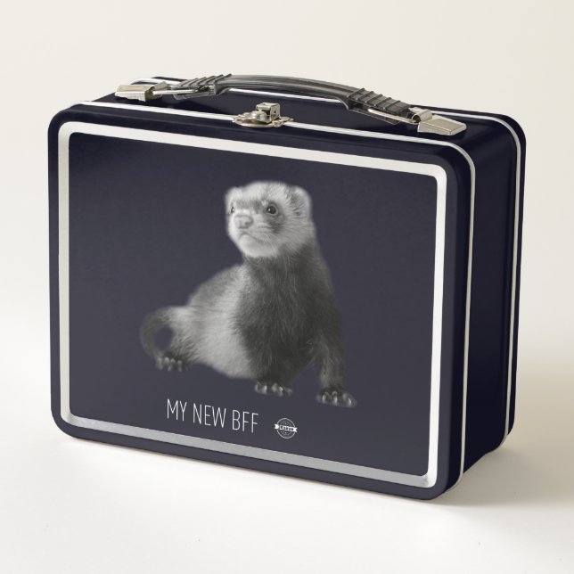 Lunch Box Ma nouvelle boîte à lunch BFF Ferret Metal (Devant)
