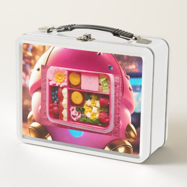 Lunch Box Magie du temps du repas (Devant)