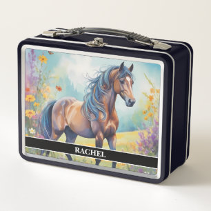 Lunch Box Magnifique cheval bai