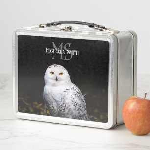 Lunch Box Magnifique monogramme de nom personnalisé de harfa