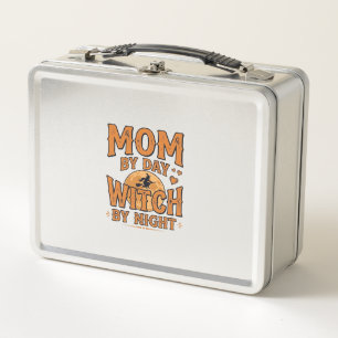 Lunch Box Maman le jour sorcière la nuit conception de chemi