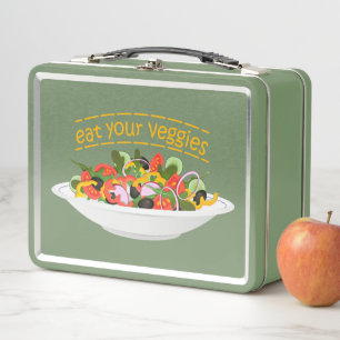 Lunch Box Mangez vos Légumes Citer salade fraîche mélange bo