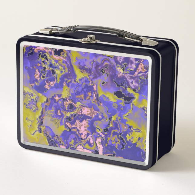 Lunch Box Marbre Radioactif (Devant)