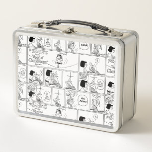 Lunch Box Marcie & Pepperment Patty En Classe