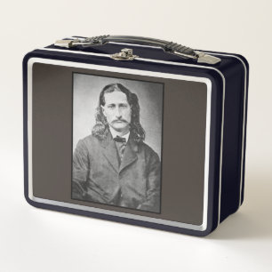 Lunch Box Maréchal Wild Bill Hickok Vieux Ouest Tireur d'éli