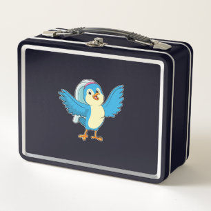 Lunch Box Mariée oiseau voilée