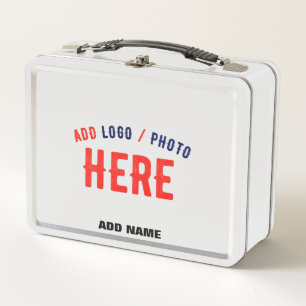 LUNCH BOX MARQUE BLANCHE MODERNE ET PERSONNALISABLE VÉRIFIÉE
