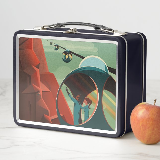 Lunch Box Mars Olympus Mons Système solaire Volcano le plus  (En situation)