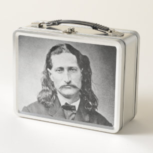 Lunch Box Marshal Wild Bill Hickok Old West Gunfighter