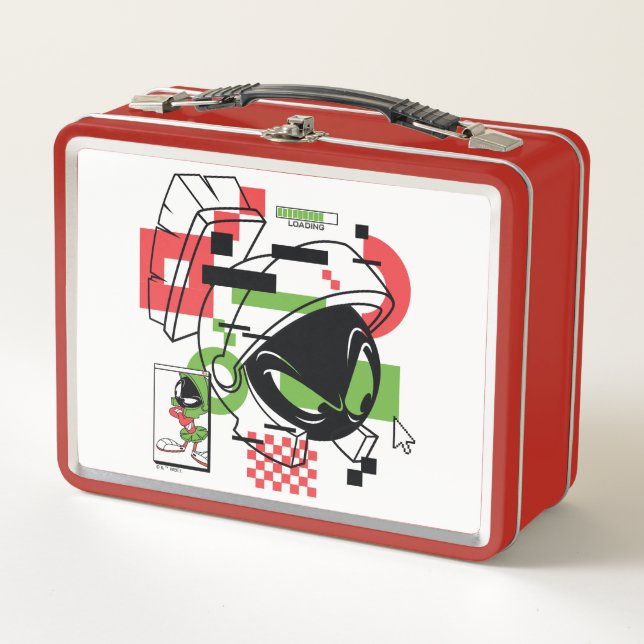Lunch Box MARVIN THE MARTIAN™ Glitch (Devant)