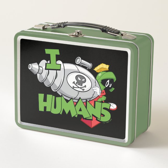 Lunch Box MARVIN THE MARTIAN™ I Laser Humains (Devant)