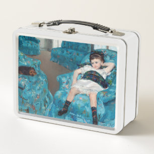 Lunch Box Mary Cassatt - Petite fille dans un fauteuil bleu