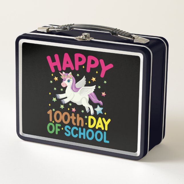 Lunch Box Math Formula 100 Jours D'École Drôle Enseignant Ma (Devant)