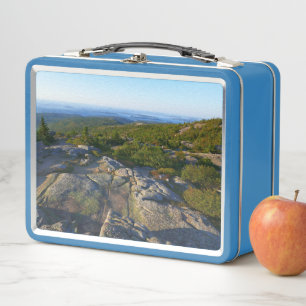 Lunch Box Matin au sommet du mont Cadillac à Acadia