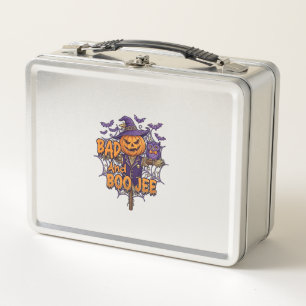 Lunch Box Mauvaise Boo Jee Citrouille Épouvantail Hibou Viol