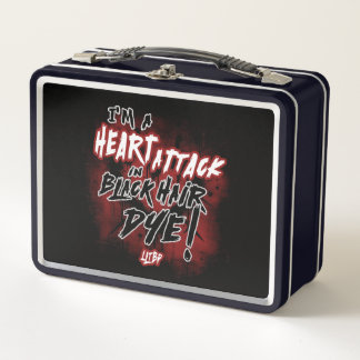 Lunch Box MCR HeartAttack