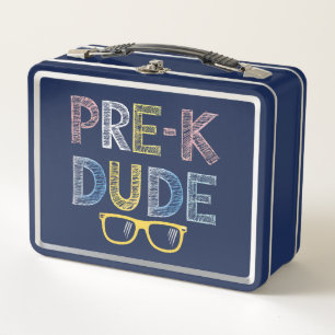 Lunch Box Mec de pré-maternelle retour à l'école premier jou