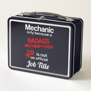 Lunch Box Mécanique de Badass  