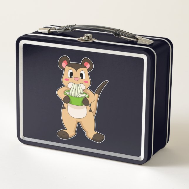 Lunch Box Meerkat (Devant)