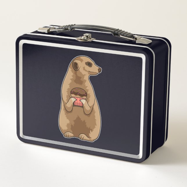 Lunch Box Meerkat avec Muffin (Devant)