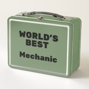 Lunch Box Meilleur mécanicien au monde