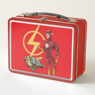 Lunch Box Merton et le Flash