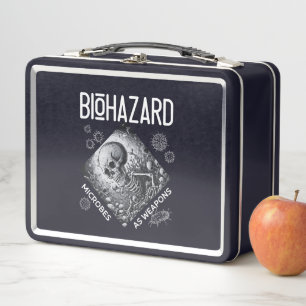 Lunch Box Microbes biodangereux en tant qu'armes