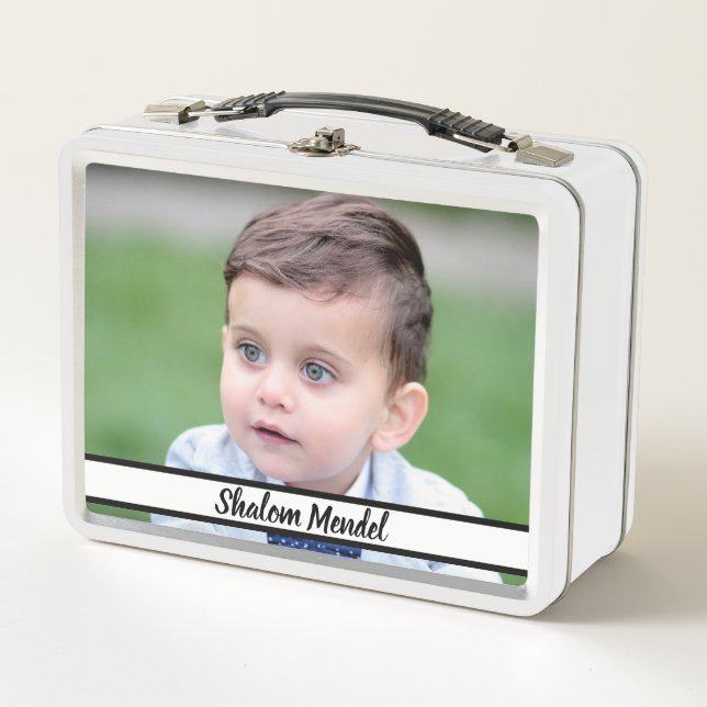 Lunch Box Mignonne Ajouter Vos Propres Photos Lunc (Devant)