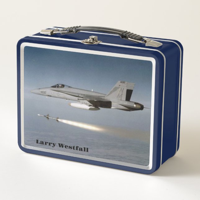 Lunch Box Missile supersonique (Devant)