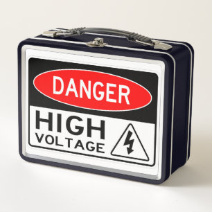 Lunch Box mit hoher Spannung