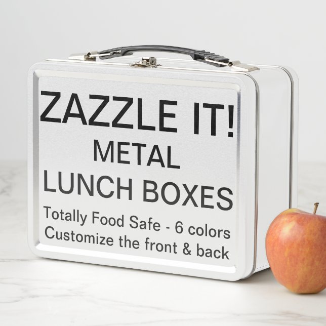 Lunch Box Modèle de gamelle personnalisé par coutume en (En situation)