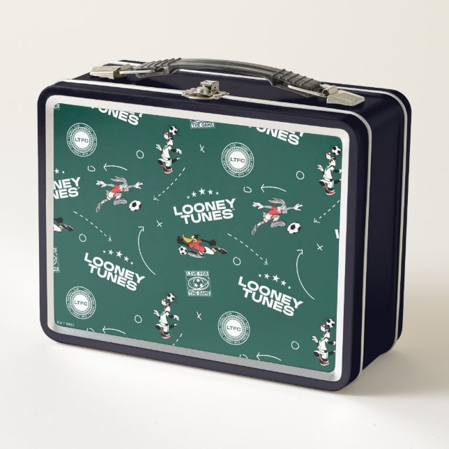 Lunch Box Modèle de manuel de football LOONEY TUNES™ (Devant)