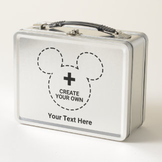 Lunch Box Modèle de texte