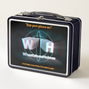 Lunch Box Modèle officiel WheatstoneHolmes YouTube stéréosco