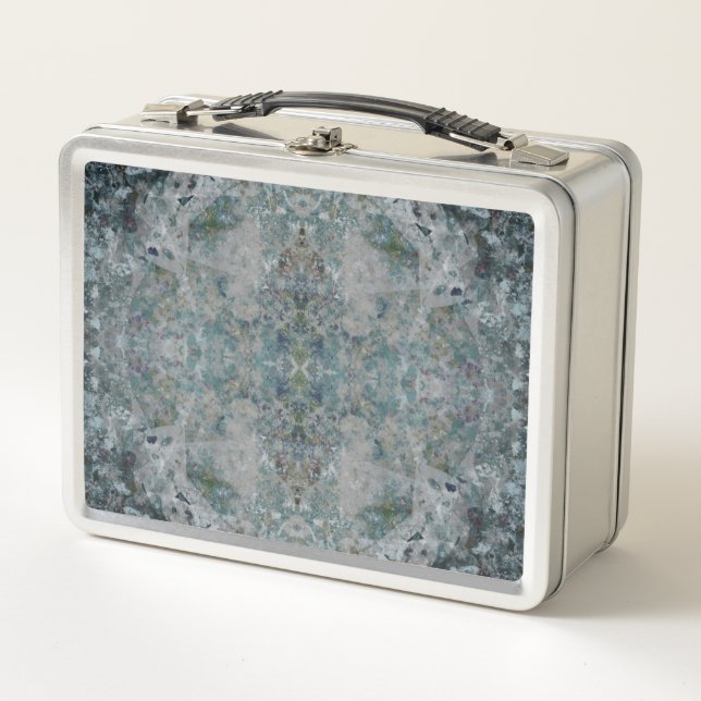Lunch Box Moderne D'Un Art Abstrait Semblable Dans Une Humeu (Devant)