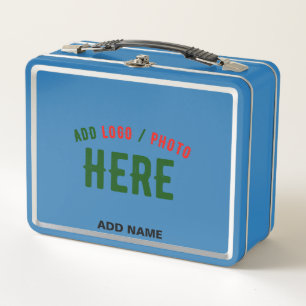 LUNCH BOX MODERNE ET MODERNE CLAIR BLEU VÉRIFIÉ MARQUE