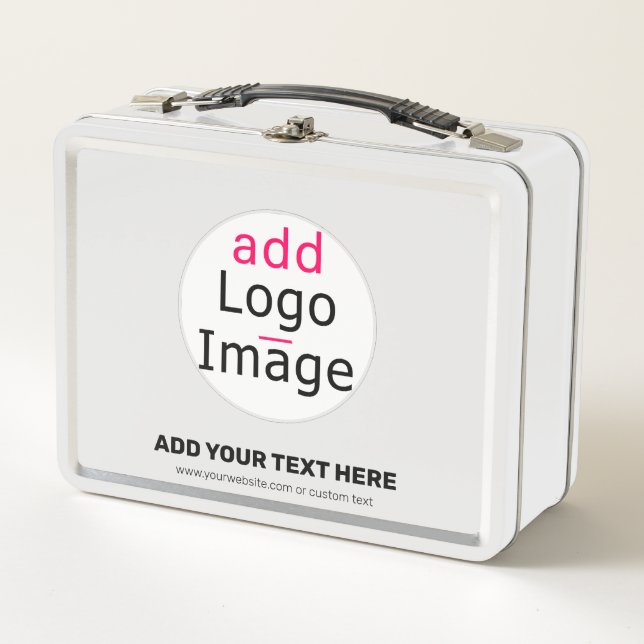 Lunch Box Moderne Professionnel Personnalisable (Devant)