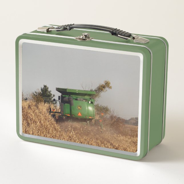 Lunch Box Moissonneuse-batteuse (Devant)