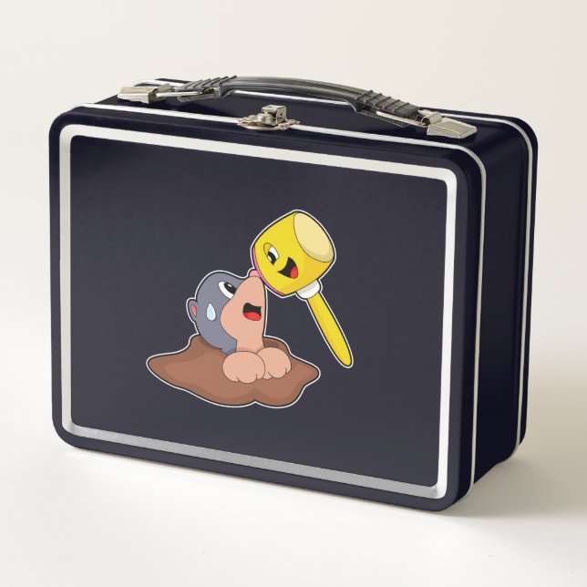 Lunch Box Mole Hammer (Devant)