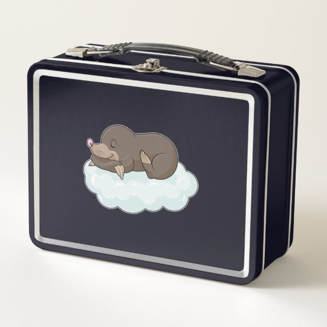 Lunch Box Mole sur nuages (Devant)
