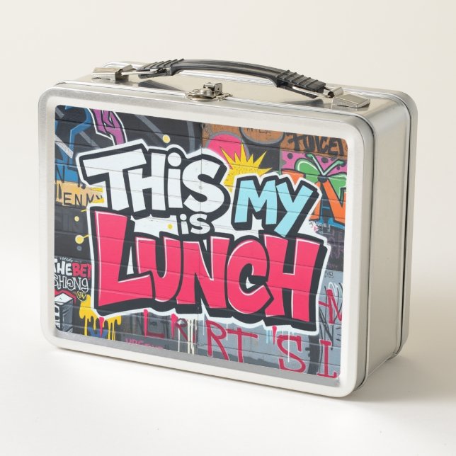 Lunch Box Mon déjeuner (Devant)