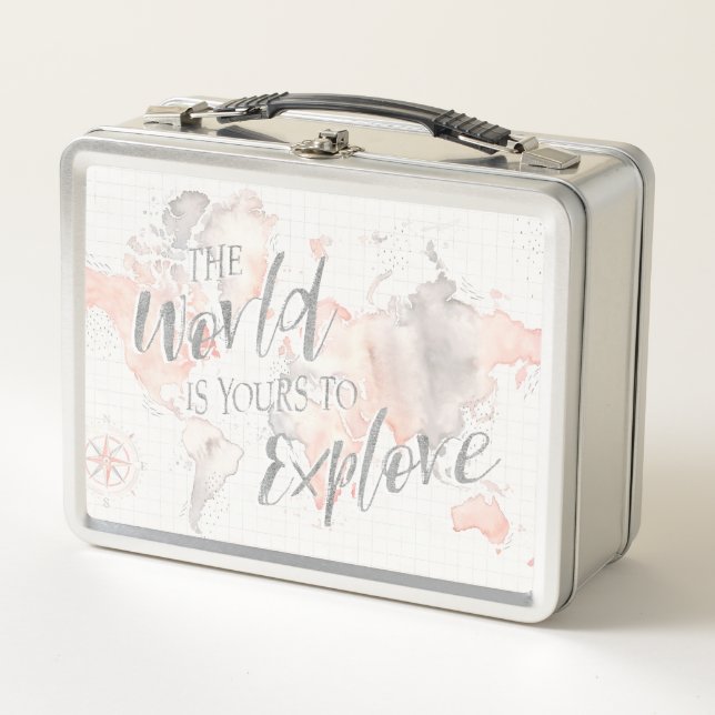 Lunch Box Monde merveilleux I (Devant)