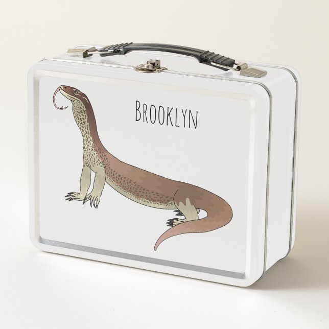 Lunch Box Monitor lizard (Devant)