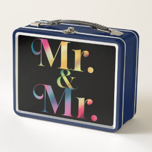 Lunch Box Monsieur & Monsieur Gay Enterrement de vie de garç